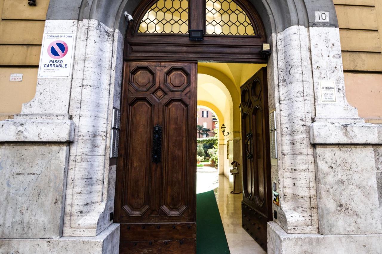 Вилла Casa Rossana Рим Экстерьер фото